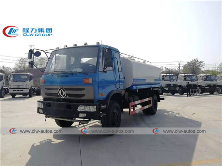Dongfeng 12ton Water Bowser Truck