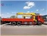 Dongfeng 12Ton XCMG Telescopiec Straight Arm Crane Truck