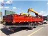 Dongfeng 12Ton XCMG Telescopiec Straight Arm Crane Truck