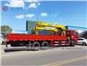 Dongfeng 12Ton XCMG Telescopiec Straight Arm Crane Truck