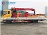 Dongfeng 12tons Rollback Flatbed Tow Truck With SANY Crane