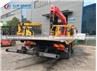 Dongfeng 12tons Rollback Flatbed Tow Truck With SANY Crane