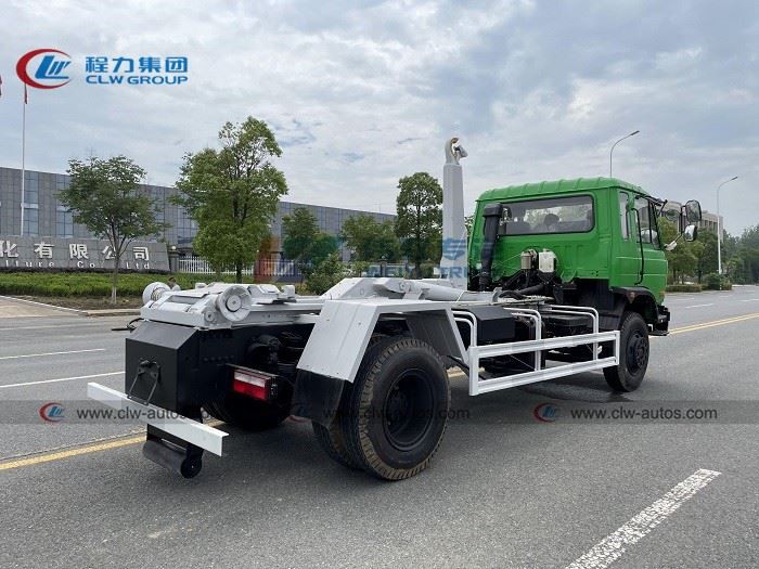 China garbage trucks