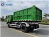 Hook lift garbage truck