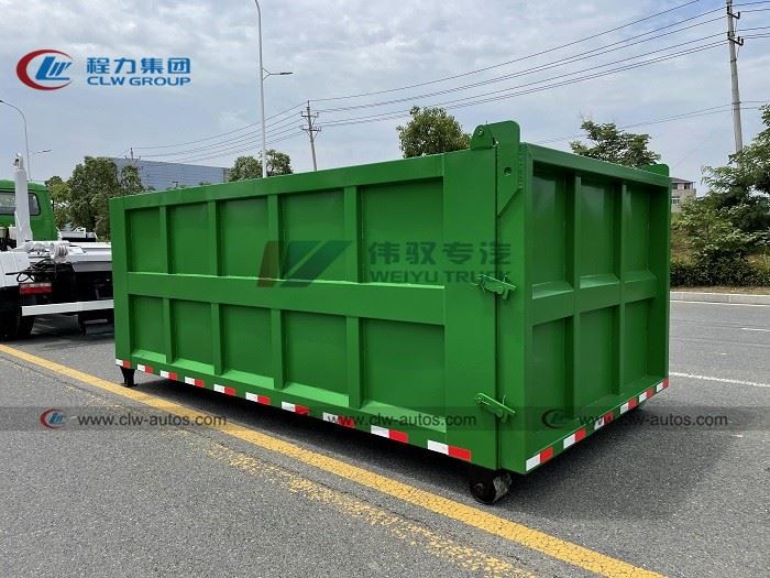 rear loader garbage trucks