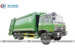 Dongfeng 15-20CBM 6X4 Compactor Garbage Truck