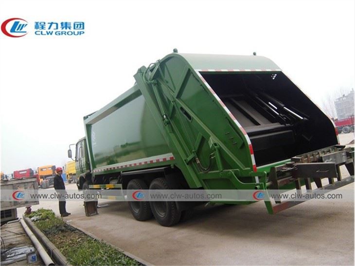 Dongfeng 15-20CBM 6X4 Compactor Garbage Truck