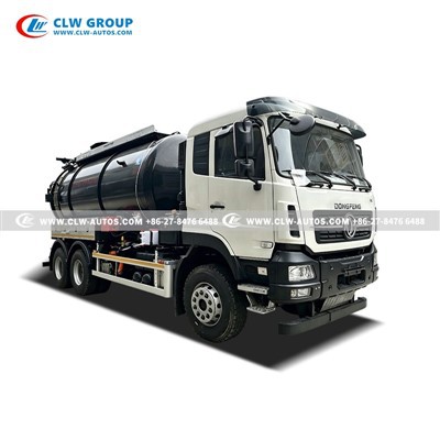 Dongfeng 20m3 Vacuum Jetting Truck factory
