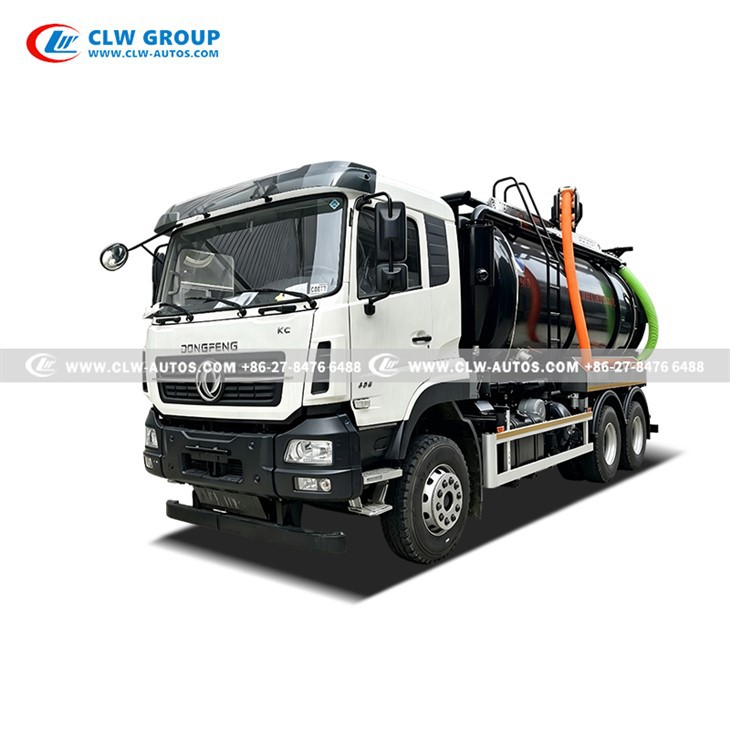 Dongfeng 20m3 Vacuum Jetting Truck
