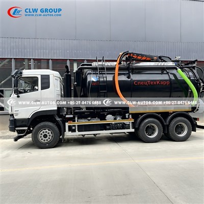 Dongfeng 20m3 Vacuum Jetting Truck best
