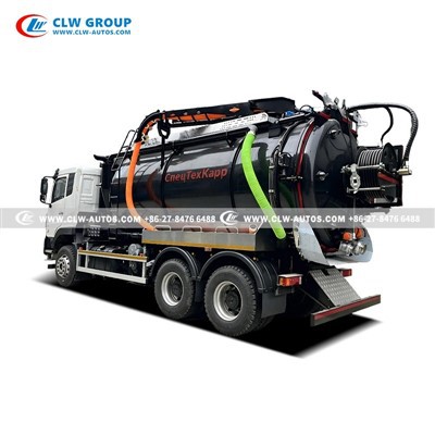 Dongfeng 20m3 Vacuum Jetting Truck suppliers