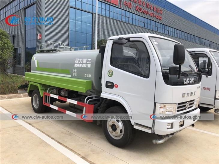 Dongfeng 4,000 Liters Water Tank Truck