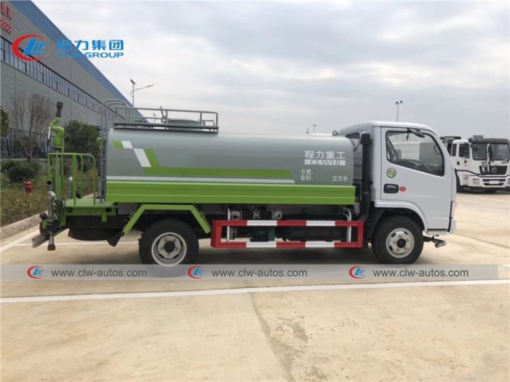 Dongfeng 4,000 Liters Water Tank Truck