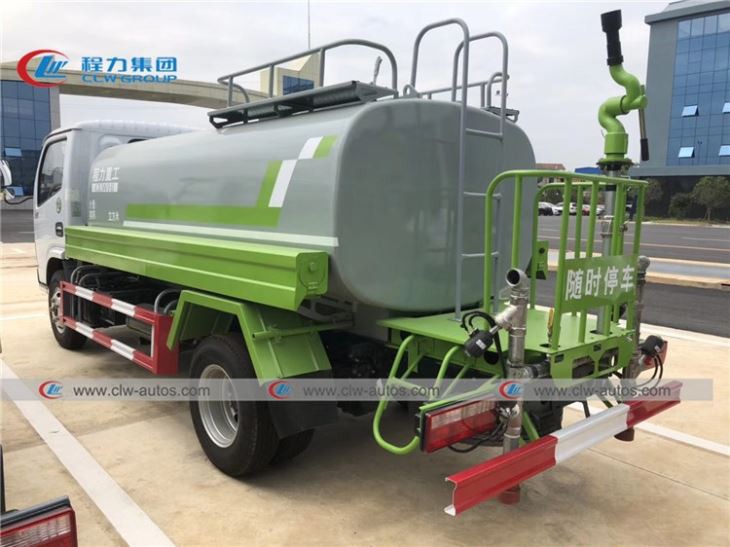 Dongfeng 4,000 Liters Water Tank Truck