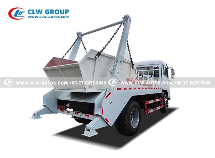 Dongfeng 4*2 10CBM Swing Arm Waste Collection Truck