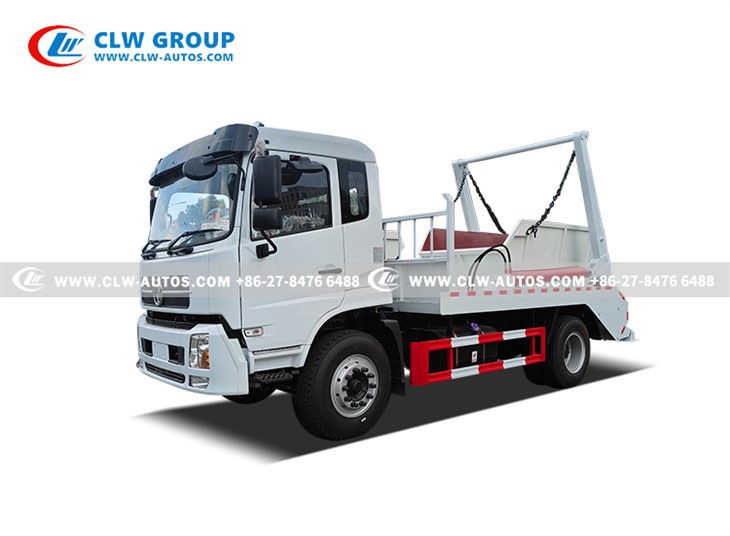 Dongfeng 4*2 10CBM Swing Arm Waste Collection Truck