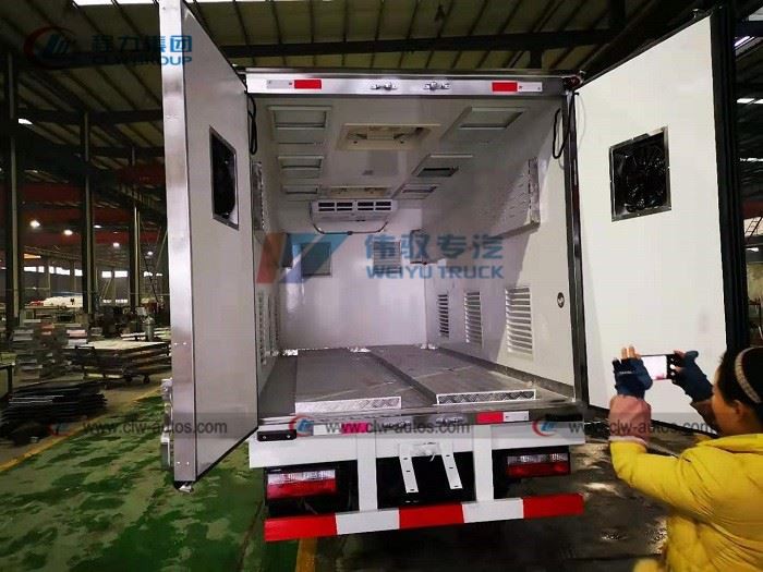 Dongfeng 4.2m Chick Duckling Transport Van Truck