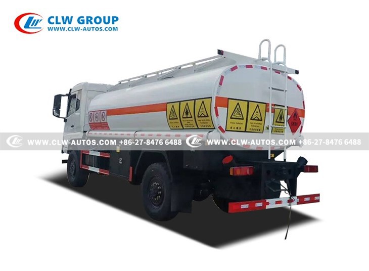 Dongfeng 4*4 Oil Fuel Tanker
