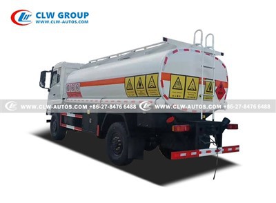 Dongfeng 4*4 Oil Fuel Tanker factory