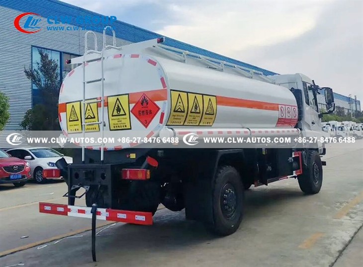Dongfeng 4*4 Oil Fuel Tanker
