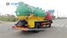 Dongfeng 4x2 10,000Liters Sewage Suction Truck With Italy BP Pump