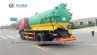 Dongfeng 4x2 10,000Liters Sewage Suction Truck With Italy BP Pump