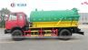 Dongfeng 4x2 10,000Liters Sewage Suction Truck With Italy BP Pump