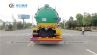 Dongfeng 4x2 10,000Liters Sewage Suction Truck With Italy BP Pump
