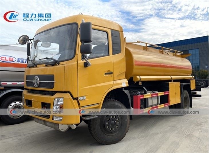 Dongfeng 4x2 10M3 Oil Delivery Tank Truck