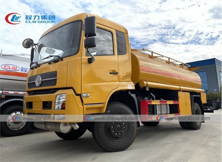 Dongfeng 4x2 10M3 Oil Delivery Tank Truck