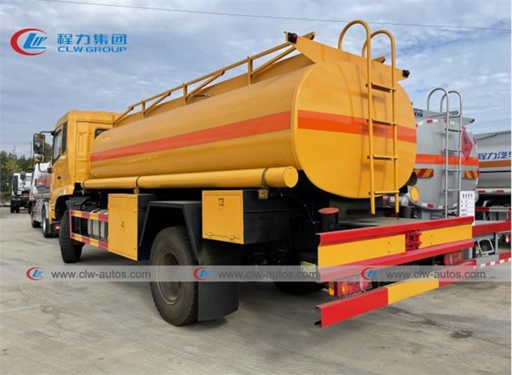 Dongfeng 4x2 10M3 Oil Delivery Tank Truck