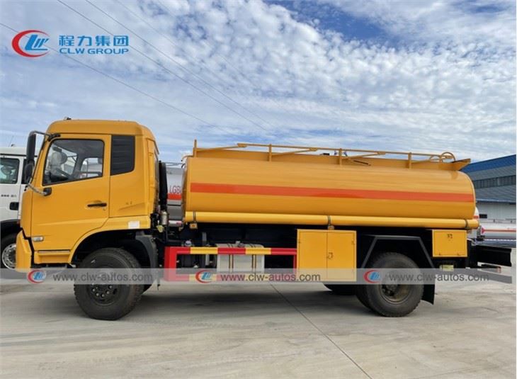 Dongfeng 4x2 10M3 Oil Delivery Tank Truck
