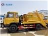 dongfeng swing arm skip loader waste collection truck