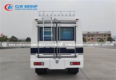 Dongfeng 4x4 All Wheel Drive Coach Bus For Troop Transport And Tourists