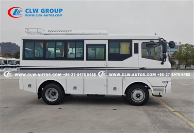 Dongfeng 4x4 All Wheel Drive Coach Bus For Troop Transport And Tourists