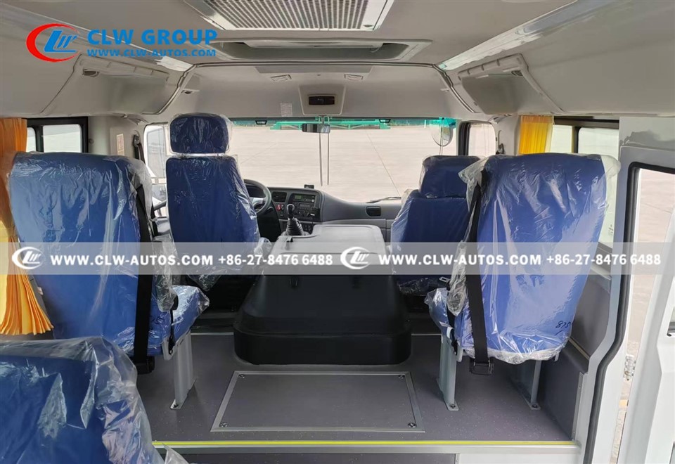 Dongfeng 4x4 All Wheel Drive Coach Bus For Troop Transport And Tourists