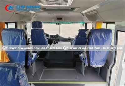 Dongfeng 4x4 All Wheel Drive Coach Bus For Troop Transport And Tourists