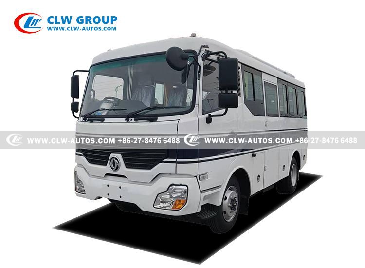 Dongfeng 4x4 All Wheel Drive Coach Bus For Troop Transport And Tourists