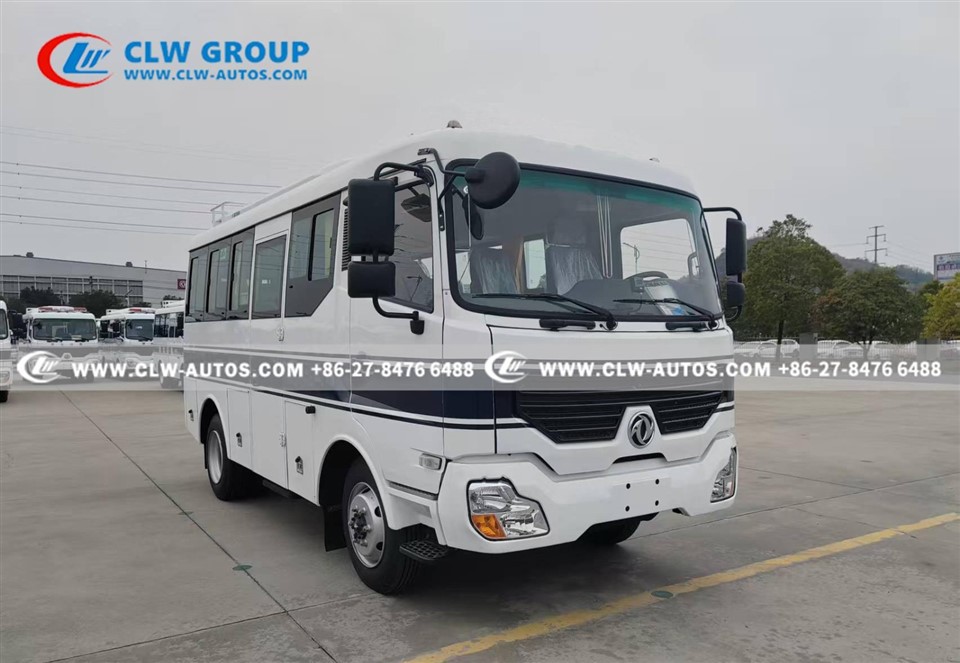 Dongfeng 4x4 All Wheel Drive Coach Bus For Troop Transport And Tourists