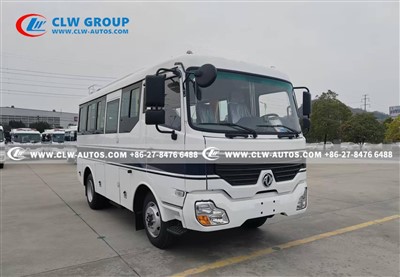 Dongfeng 4x4 All Wheel Drive Coach Bus For Troop Transport And Tourists