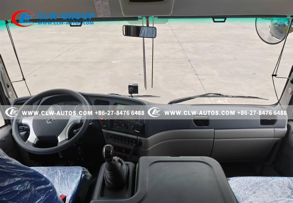 Dongfeng 4x4 All Wheel Drive Coach Bus For Troop Transport And Tourists