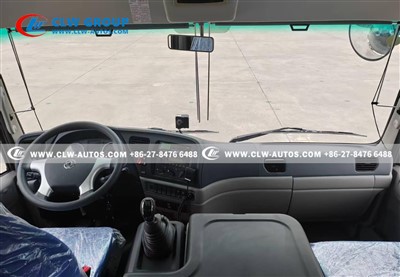 Dongfeng 4x4 All Wheel Drive Coach Bus For Troop Transport And Tourists