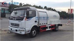 Dongfeng 5000Liters LPG Refueling Mobile Tanker Truck