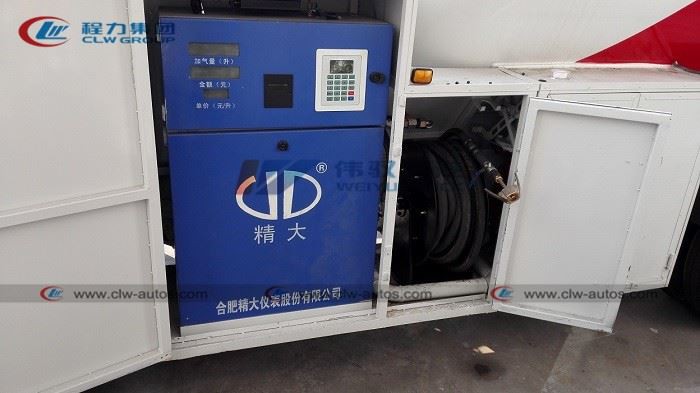 Dongfeng 5000Liters LPG Refueling Mobile Tanker Truck