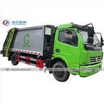 Dongfeng 8cbm 8000Liters Garbage Compactor Truck
