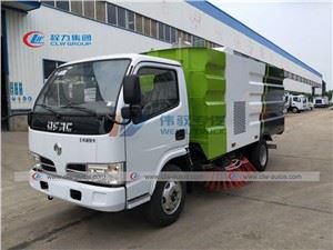 Dongfeng 5cbm Street Sweeper Truck
