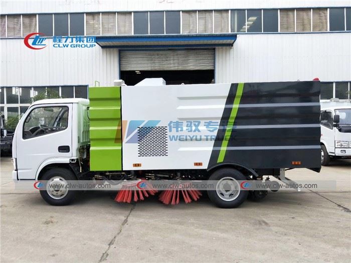 Dongfeng 5cbm Street Sweeper Truck