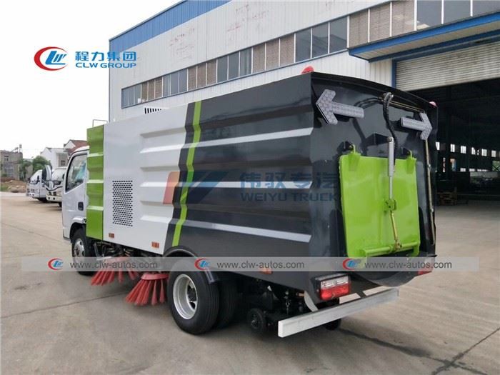 Dongfeng 5cbm Street Sweeper Truck