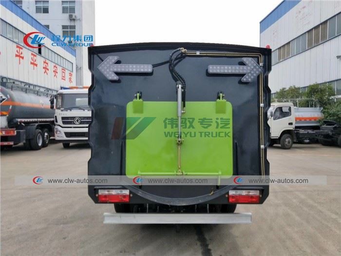 Dongfeng 5cbm Street Sweeper Truck