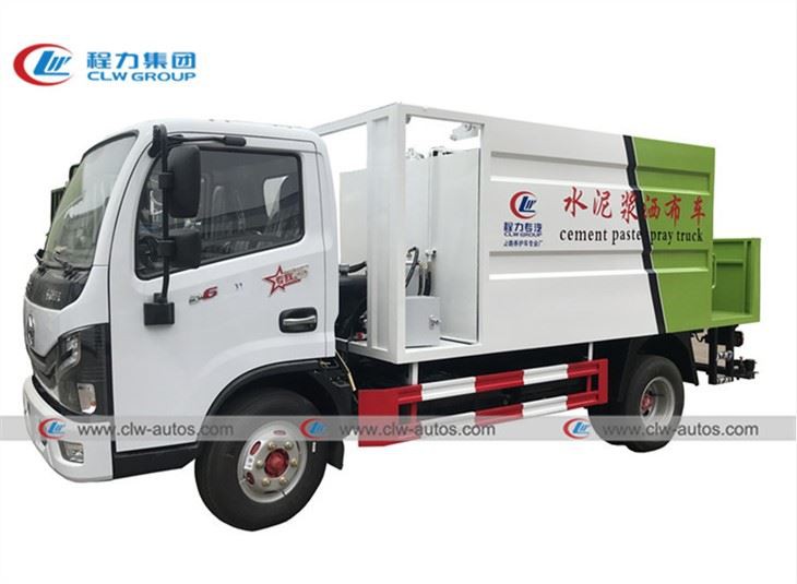 Dongfeng 5M3 Concrete/Cement Paste Spray Truck